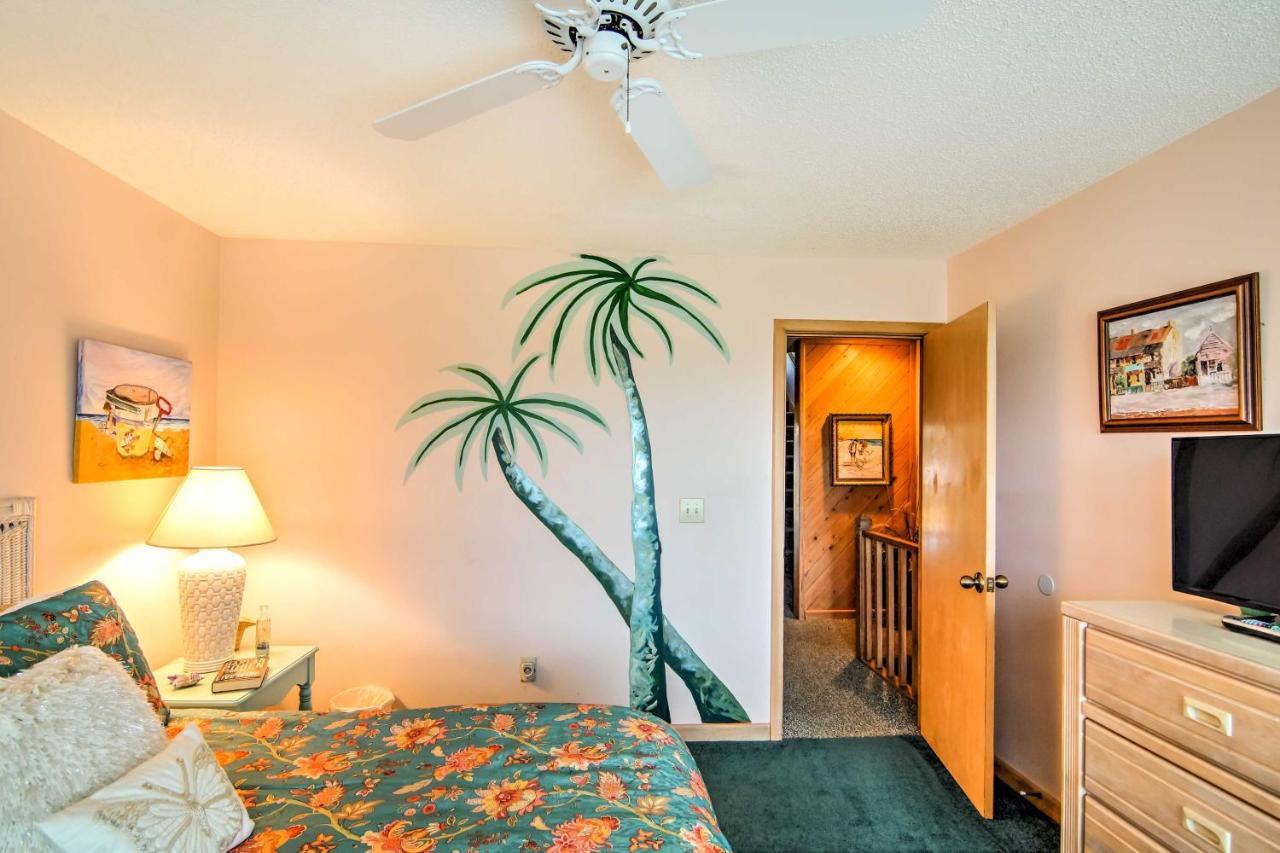Kitty Hawk Townhome At Sea Dunes - Walk To Beach! Bagian luar foto