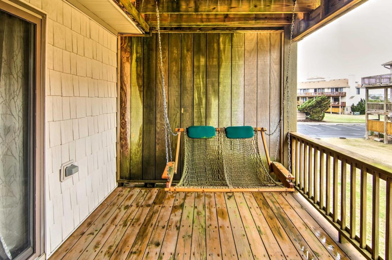 Kitty Hawk Townhome At Sea Dunes - Walk To Beach! Bagian luar foto
