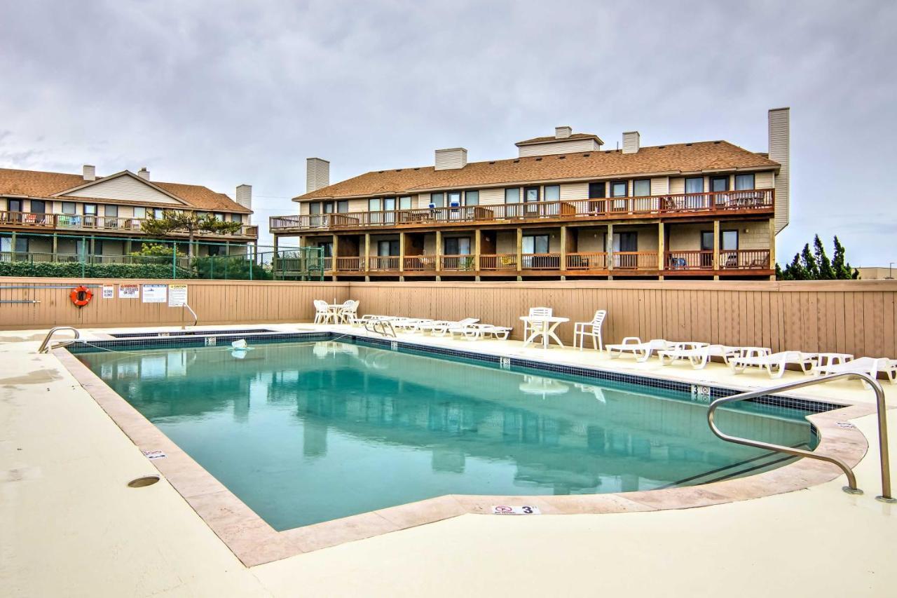 Kitty Hawk Townhome At Sea Dunes - Walk To Beach! Bagian luar foto