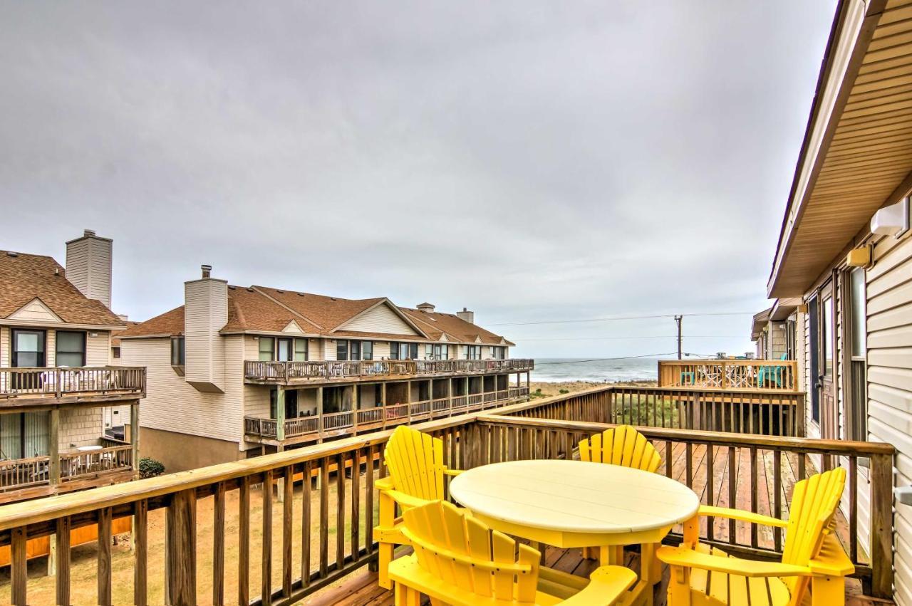 Kitty Hawk Townhome At Sea Dunes - Walk To Beach! Bagian luar foto