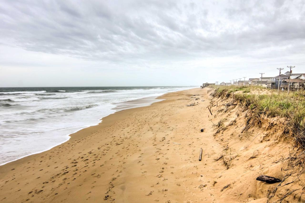 Kitty Hawk Townhome At Sea Dunes - Walk To Beach! Bagian luar foto