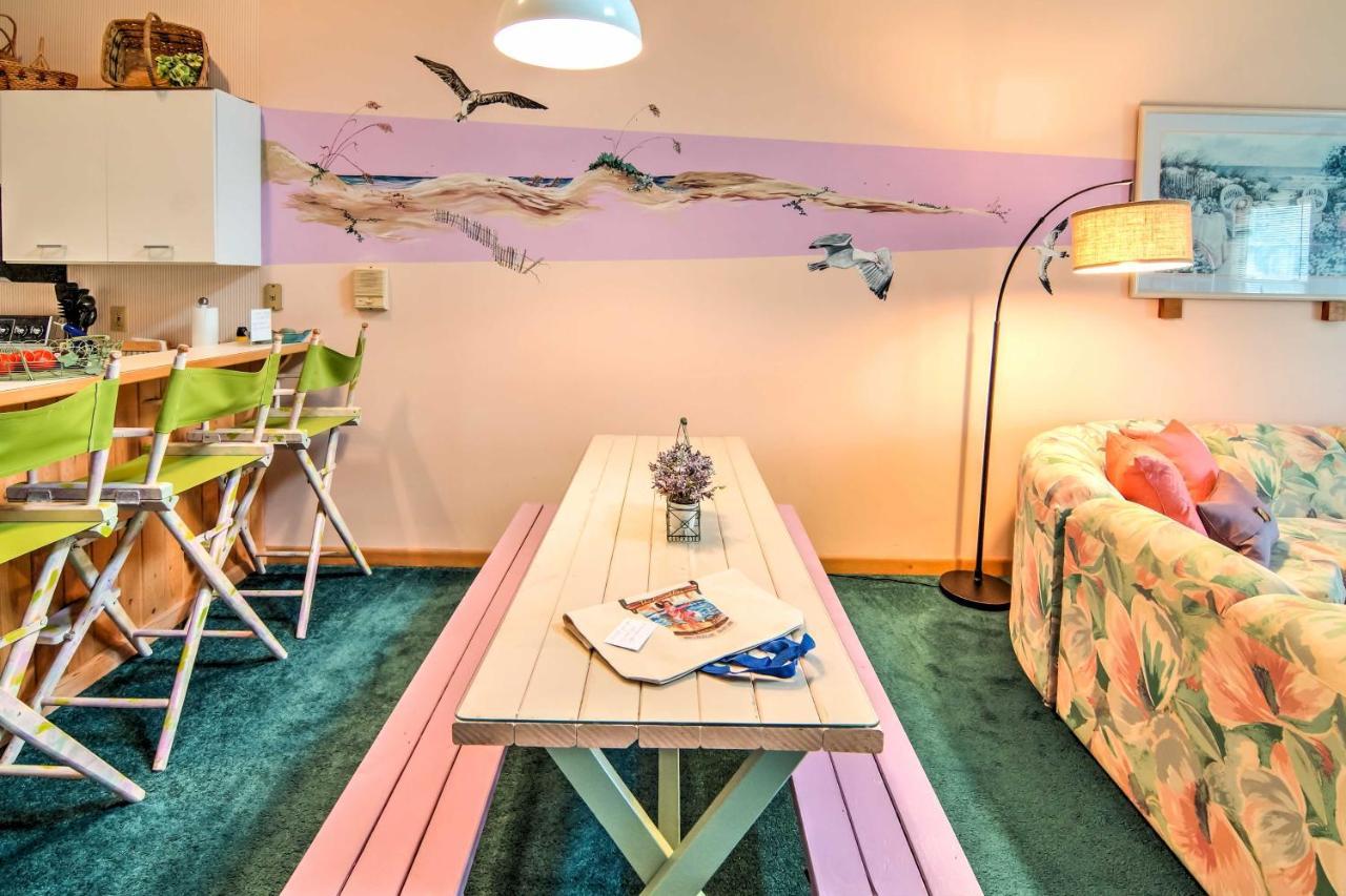 Kitty Hawk Townhome At Sea Dunes - Walk To Beach! Bagian luar foto