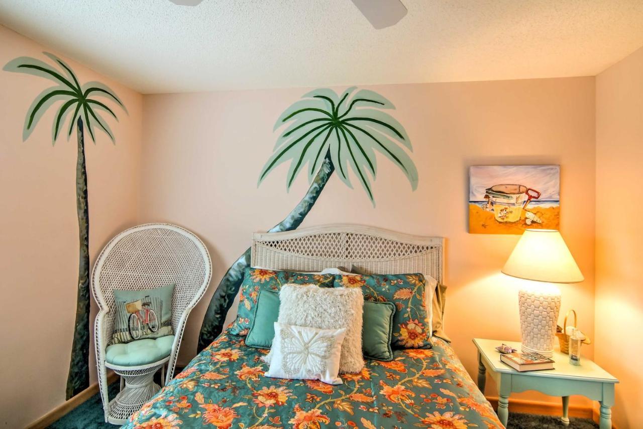 Kitty Hawk Townhome At Sea Dunes - Walk To Beach! Bagian luar foto