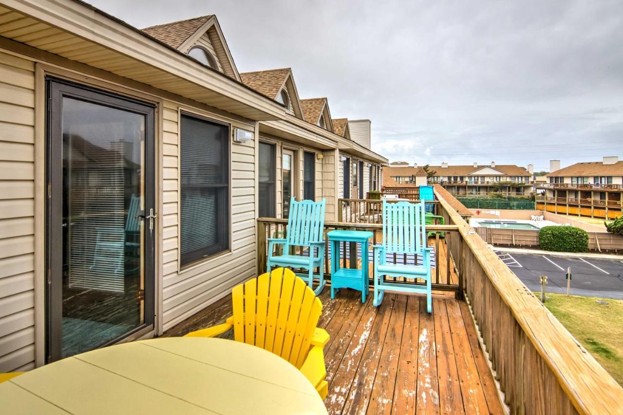 Kitty Hawk Townhome At Sea Dunes - Walk To Beach! Bagian luar foto