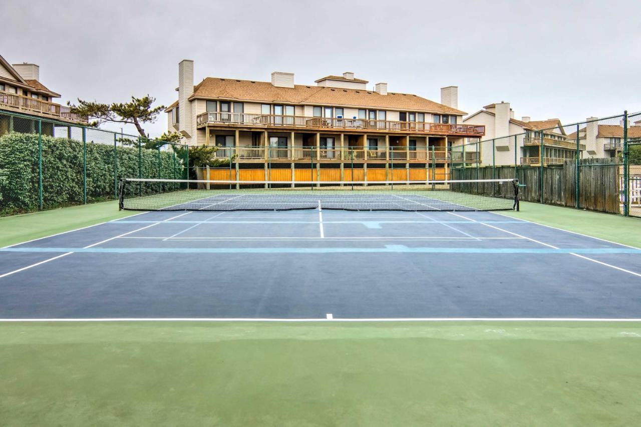 Kitty Hawk Townhome At Sea Dunes - Walk To Beach! Bagian luar foto