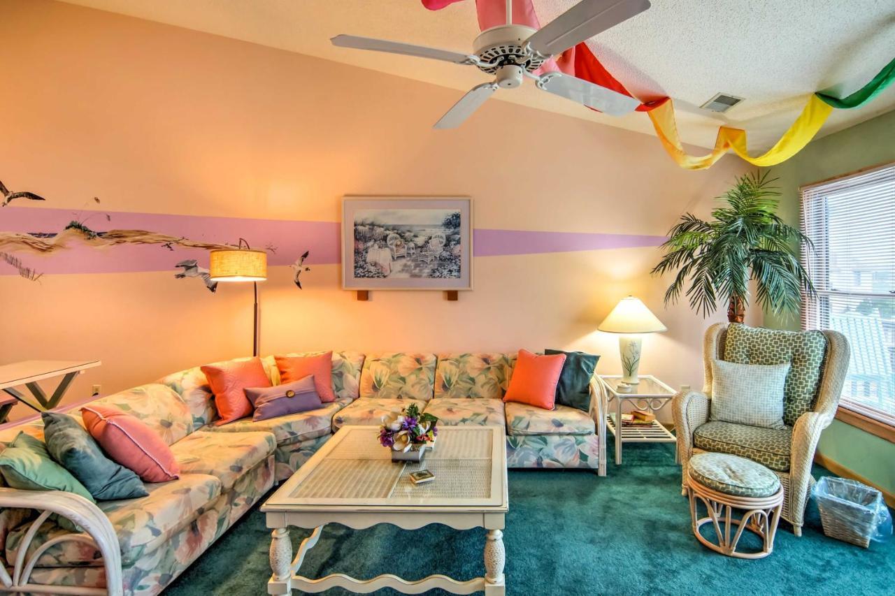 Kitty Hawk Townhome At Sea Dunes - Walk To Beach! Bagian luar foto