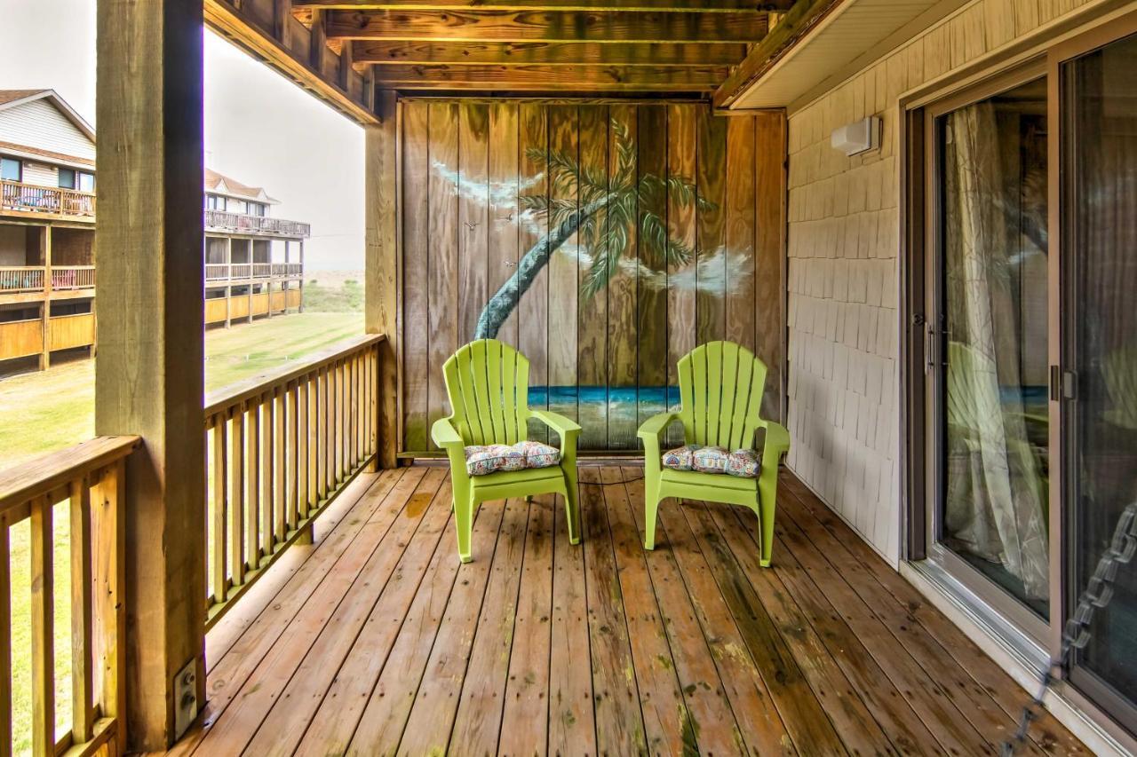 Kitty Hawk Townhome At Sea Dunes - Walk To Beach! Bagian luar foto