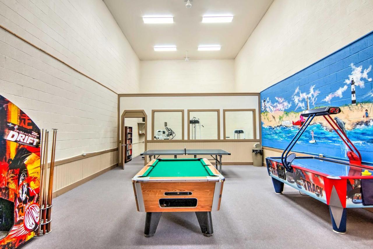 Kitty Hawk Townhome At Sea Dunes - Walk To Beach! Bagian luar foto