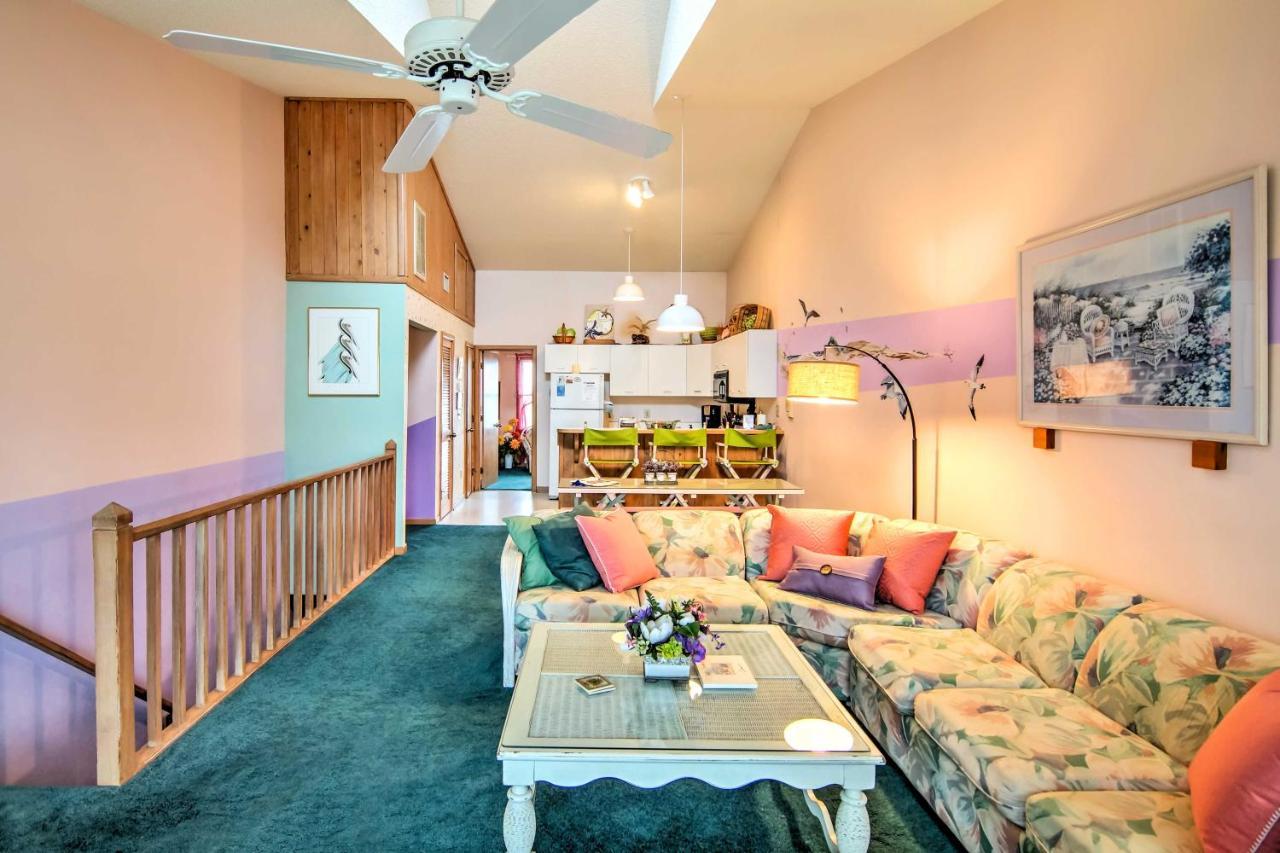 Kitty Hawk Townhome At Sea Dunes - Walk To Beach! Bagian luar foto