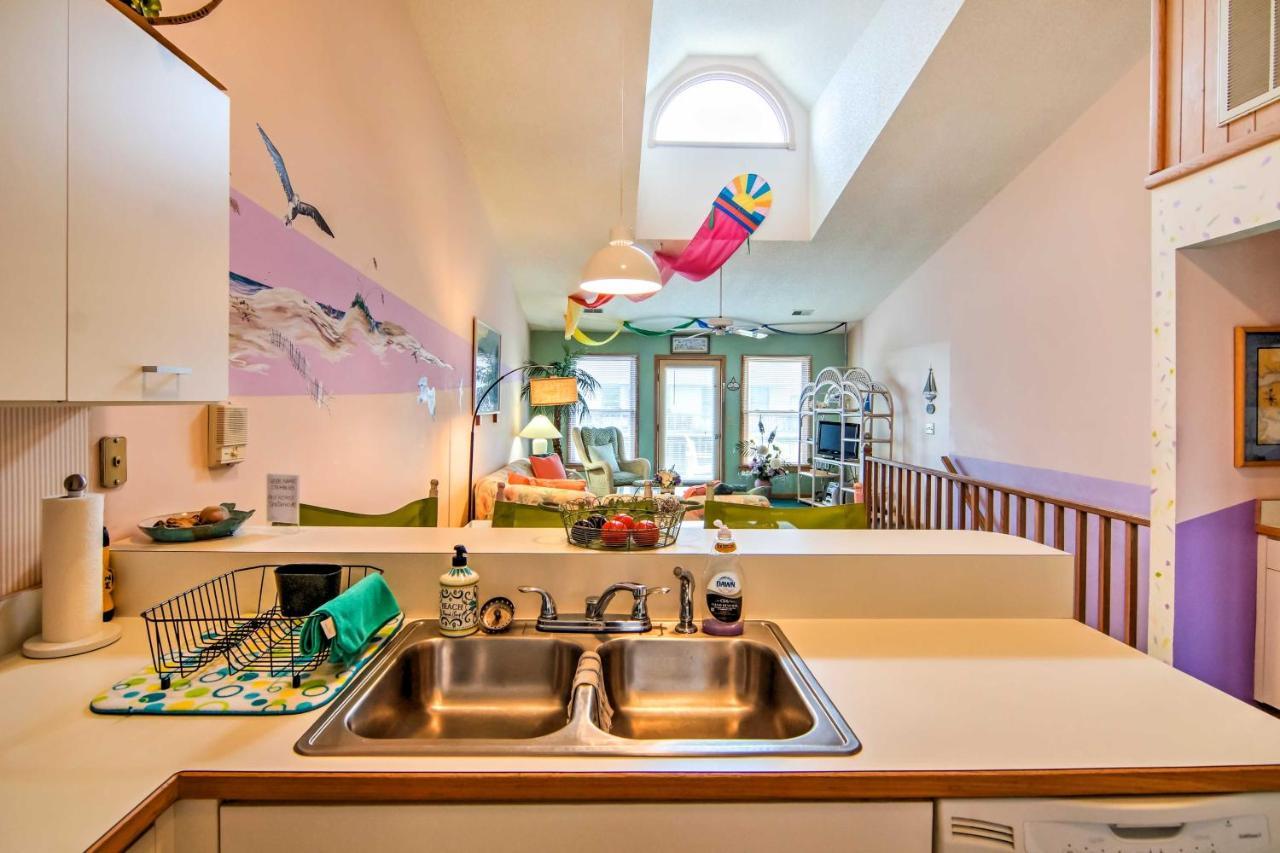 Kitty Hawk Townhome At Sea Dunes - Walk To Beach! Bagian luar foto
