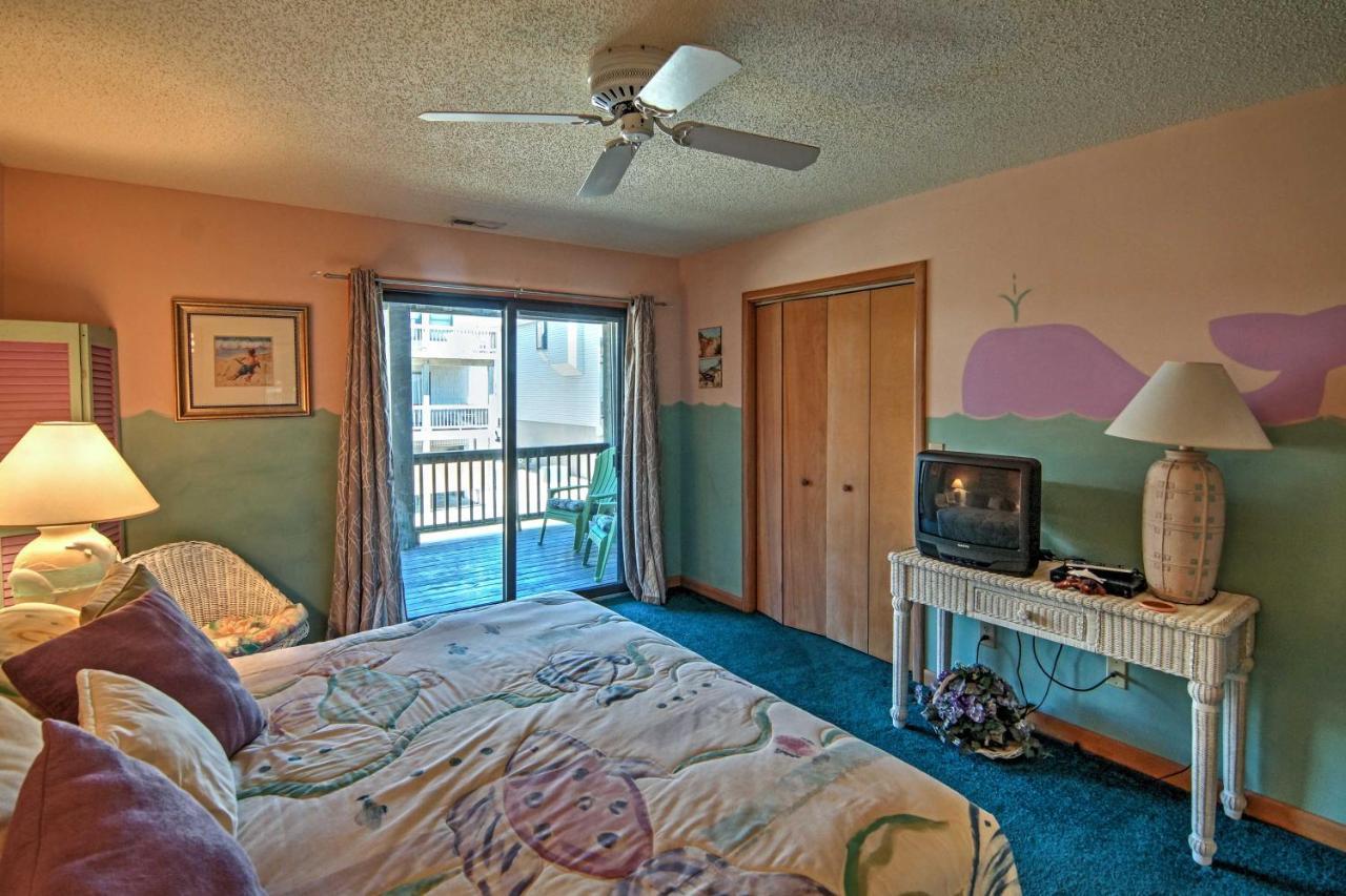 Kitty Hawk Townhome At Sea Dunes - Walk To Beach! Bagian luar foto